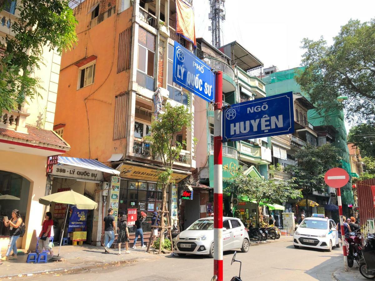 Vitamin Home Hoan Kiem Ανόι Εξωτερικό φωτογραφία